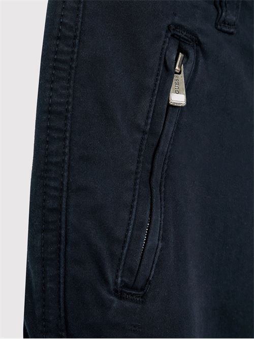 SATEEN CARGO PANTS_CORE GUESS | L2RB09WDD52/G7V2