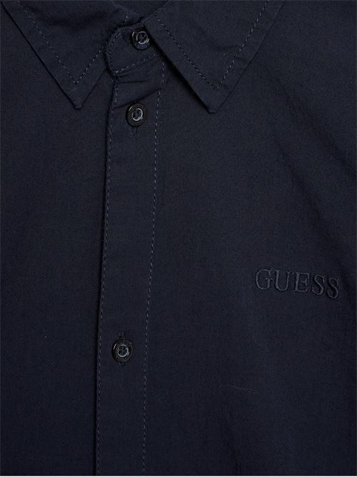 STR. POPLIN ADJ. LS SHIRT GUESS | L3YH04WE5W0/G7V2