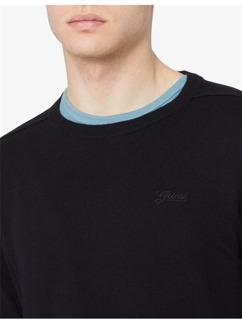 ES RANDALL CN BASIC SWTR GUESS | M3RR00Z33R1/JBLK