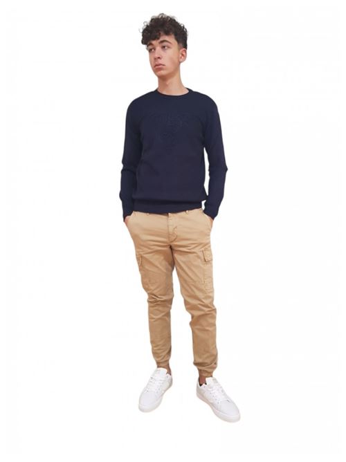 VICTOR LS CN EMBOSSED LOGO SWT GUESS | M3YR06Z2VU2/G7V2