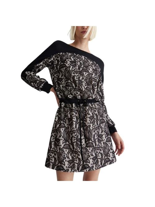 FELPA M/L PIZZO LIU JO 5F3149J4571 /Q9734 Capitolmoda