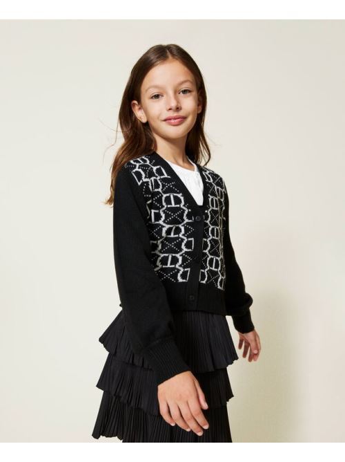 CARDIGAN TWINSET | 222GJ3217/10067