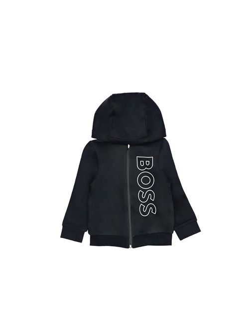 CARDIGAN CON CAPPUCCIO BOSS | J51119/09B