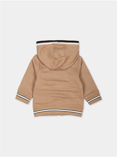 CARDIGAN CON CAPPUCCIO BOSS | J51246/269