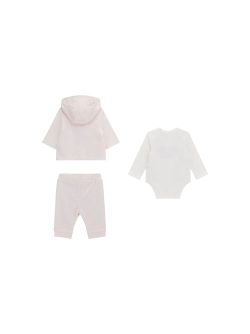 SET HOOD LS TOP+LS BODY+PANTS GUESS | H4YW12KCCC0/G6K9