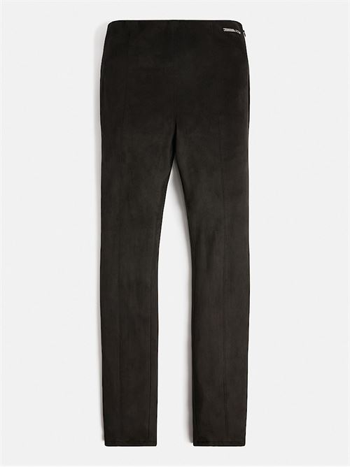 FAUX SUEDE LEGGINGS_MINIME GUESS | J1BB14WE0L0/JBLK