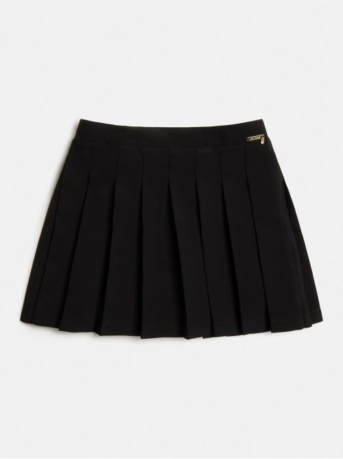 PLEATED MINI SKIRT GUESS | J2BD04WF340/JBLK