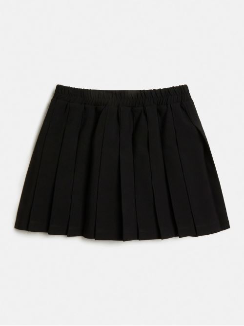 PLEATED MINI SKIRT GUESS | J2BD04WF340/JBLK