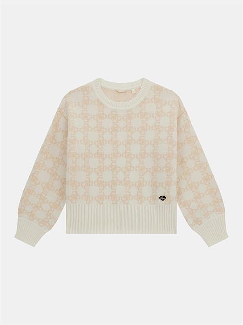LS SWEATER GUESS | J4BR04Z3K10/P1EM