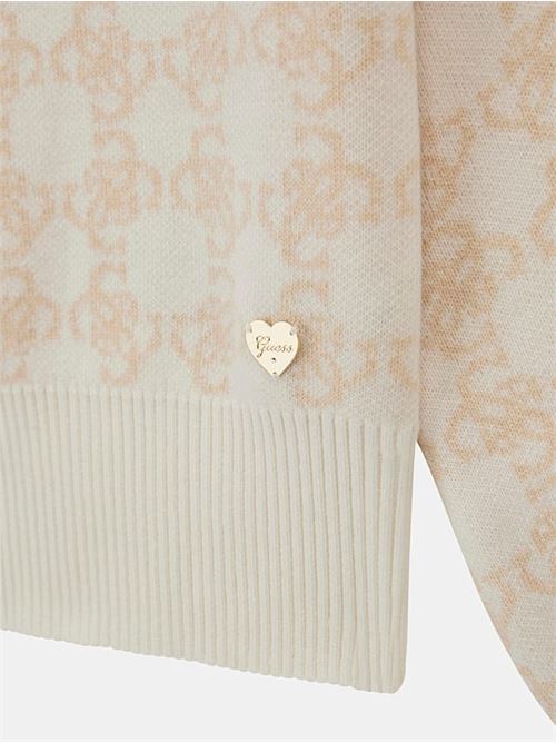 LS SWEATER GUESS | J4BR04Z3K10/P1EM