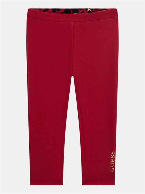 REVERSIBLE LEGGINGS GUESS | K4BB00K6YW3/P67P