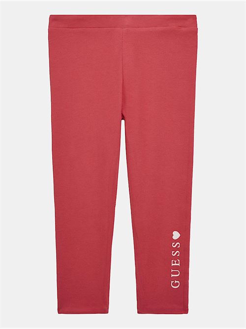 REVERSIBLE LEGGINGS GUESS | K4RB00K6YW3/PN85