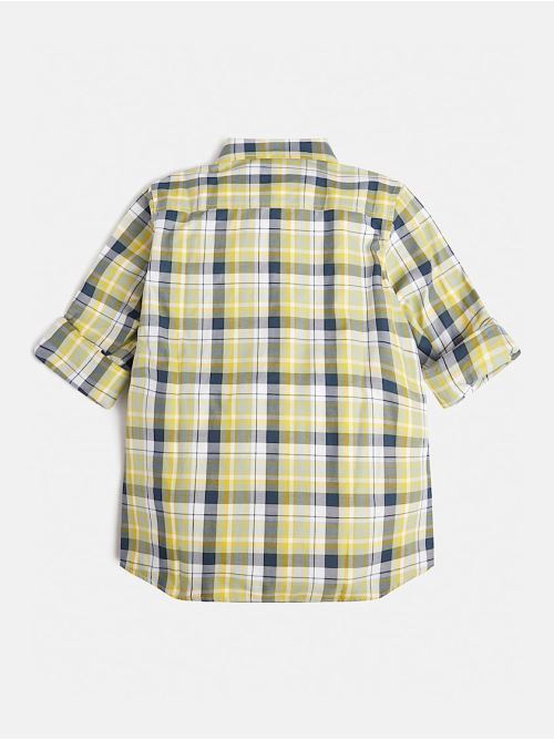 TWILL ADJ. LS SHIRT_MINIME GUESS | L2YH05WESP1/L20A