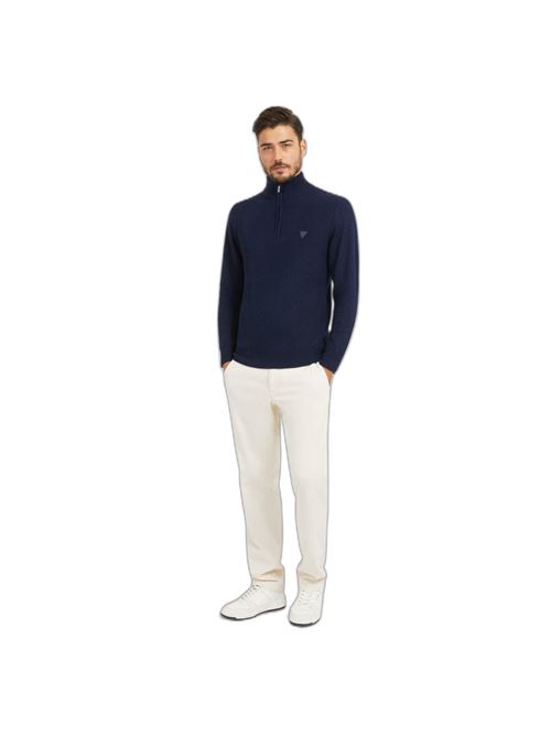 ARIC RIBBED CAMIONER SWTR GUESS | M3BR47Z39B0/G7V2