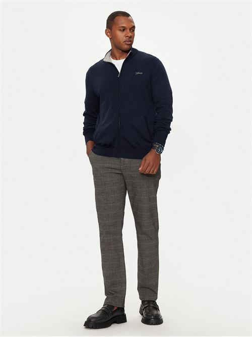 DARRELL LS ZIPPED CARDI BASIC GUESS | M4YR03Z3052/G7V2
