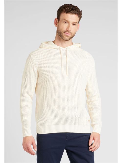 DERIK HOODIE LS STITCHED SWTR GUESS | M4YR09Z3FB1/G018