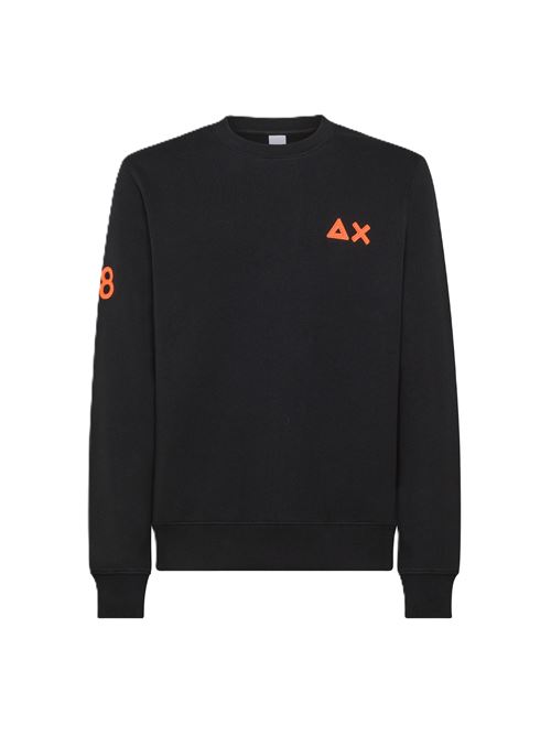 ROUND LOGO INSTITUTIONAL COTTON FL SUN68 | F43118/0011