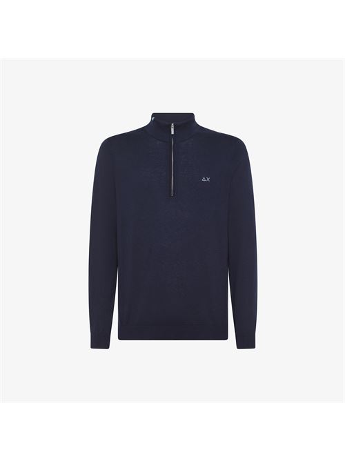 HALF ZIP SOLID SUN68 | K44107/07