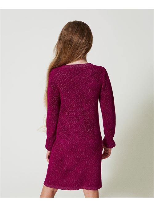 ABITO MORBIDO CORTO IN MAGLIA TWINSET | 242GJ3061/11808
