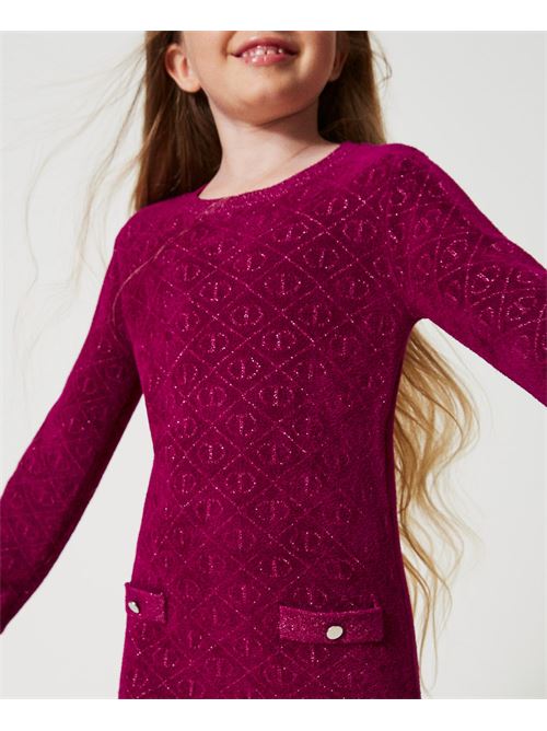 ABITO MORBIDO CORTO IN MAGLIA TWINSET | 242GJ3061/11808