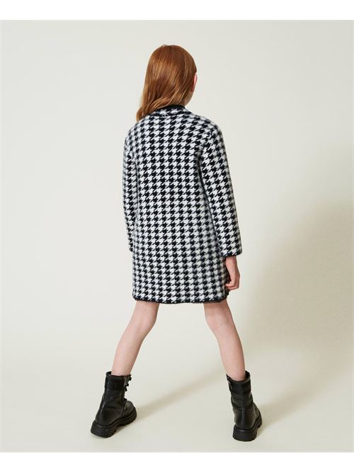 CAPPOTTO CORTO IN MAGLIA TWINSET | 242GJ3090/02714