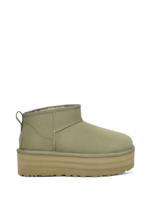 W CLASSIC ULTRA MINI PLATFORM UGG | 1135092X/SDC