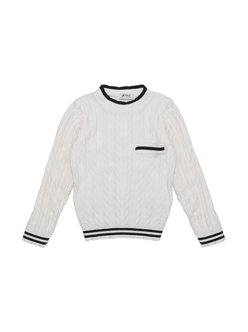 SWEATER VICOLO | 3141W00038/MILK