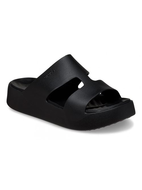 Getaway Platform H-Strap W CROCS | CR.209409/BLK