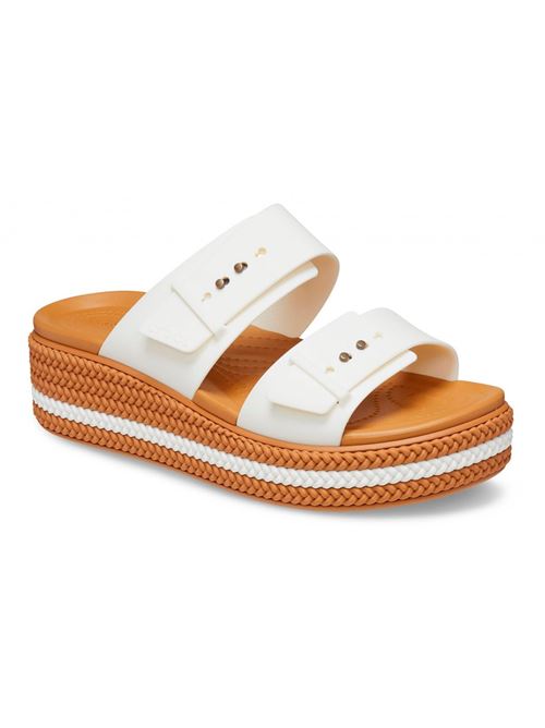 Brooklyn Woven Buckle W CROCS | CR.209978/CHAL
