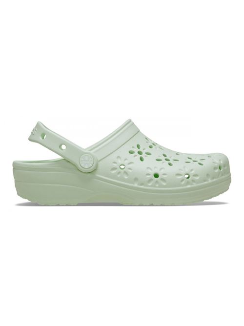 Classic Floral Cut Out Clog W CROCS | CR.210927/JATT