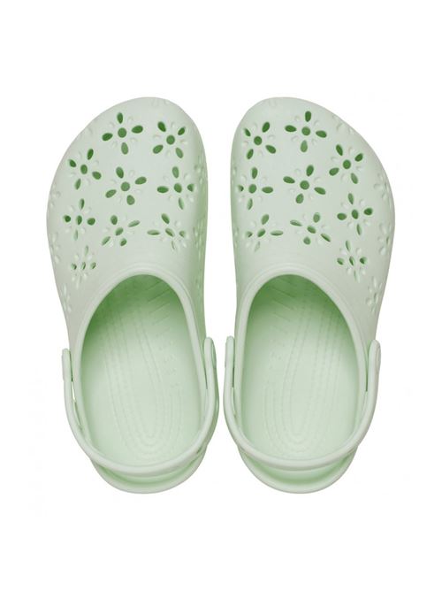 Classic Floral Cut Out Clog W CROCS | CR.210927/JATT