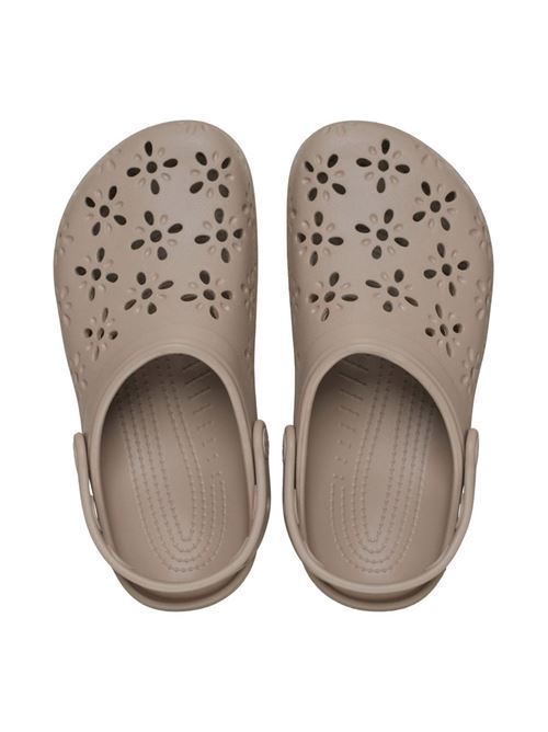Classic Floral Cut Out Clog W CROCS | CR.210927/TAUP