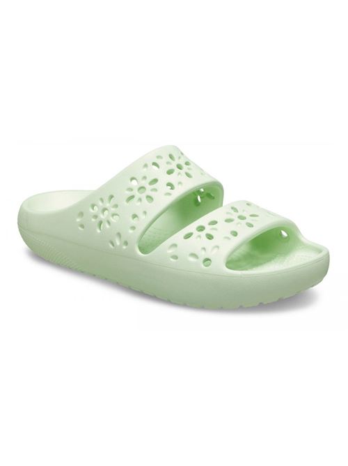 Classic Floral Cut Out SandalW CROCS | CR.210966/JATT