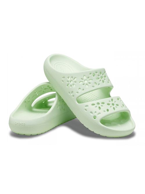 Classic Floral Cut Out SandalW CROCS | CR.210966/JATT