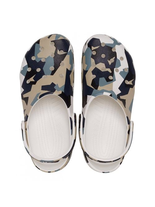 Geo Camo Clog CROCS | CR.211009/WHMT