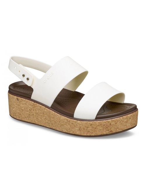 Brooklyn Cork Low Wedge W CROCS | CR.211144/CHAL