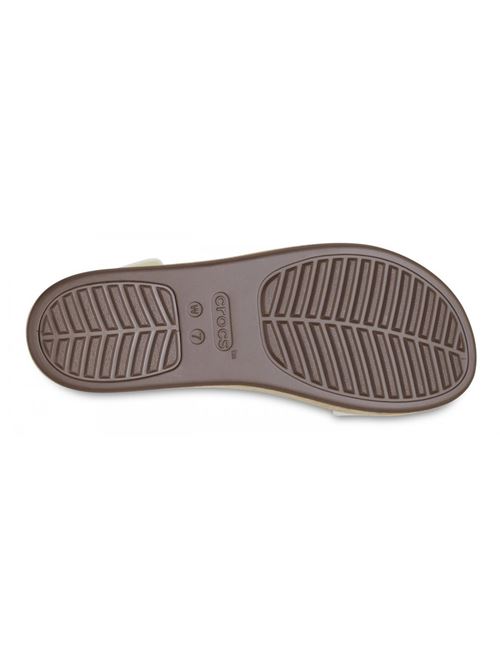 Brooklyn Cork Low Wedge W CROCS | CR.211144/CHAL