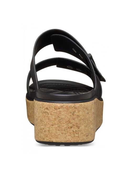 Brooklyn Cork Buckle W CROCS | CR.211252/BLK