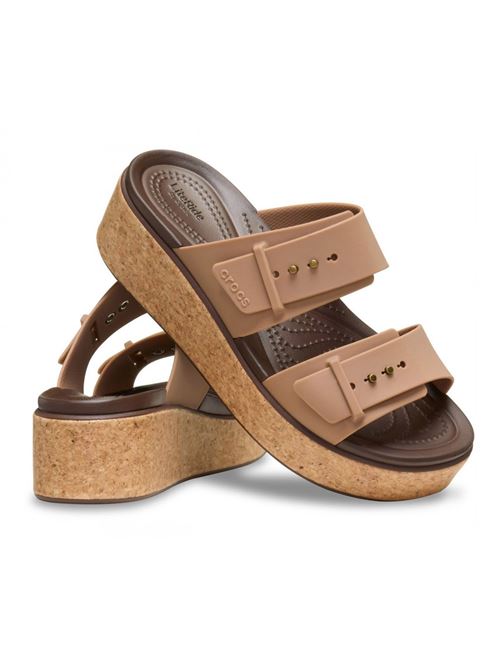 Brooklyn Cork Buckle W CROCS | CR.211252/MICH