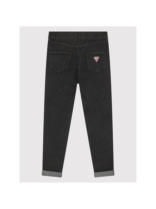 STRETCH BULL DENIM PANT CORE GUESS | J2RB11WE5X0/JBLK