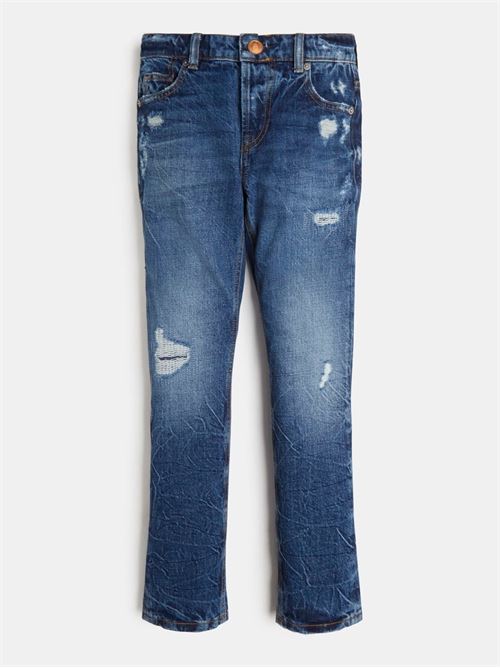 DENIM FASHION FIT PANTS_MINIME GUESS | L2RA04D4K41/HIRO