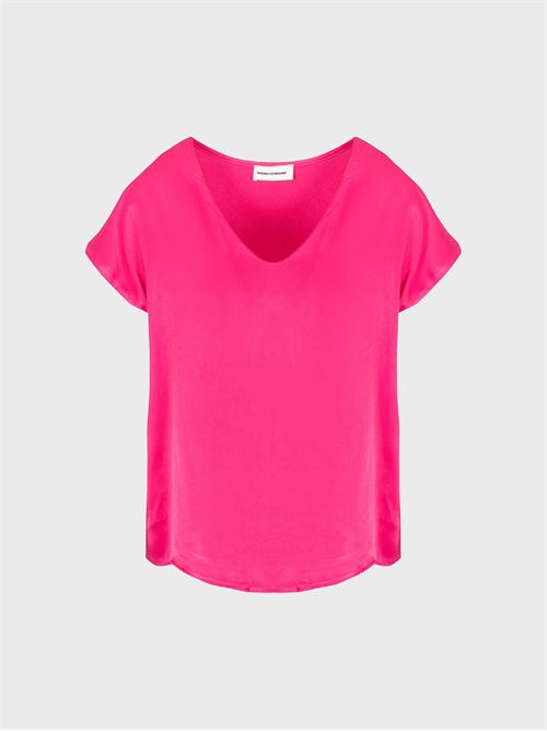 Blusa viscosa FERRONE | S7XBCMEKY/FUXIA