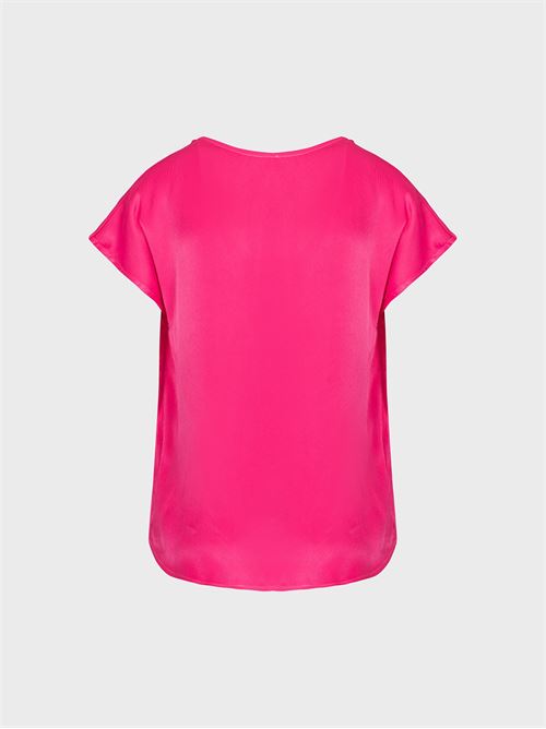 Blusa viscosa FERRONE | S7XBCMEKY/FUXIA