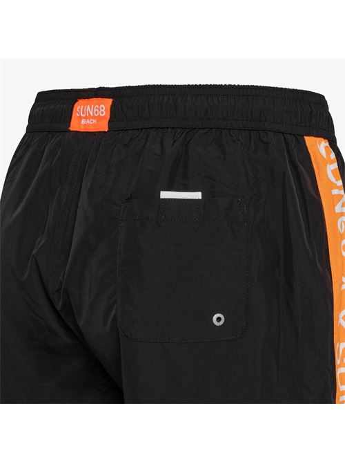 SWIM PANT WTH TAPE  LOGO SUN68 | H33109/11