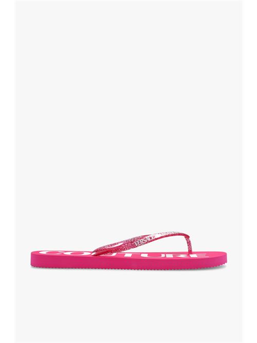 HOT PINK/WHITE