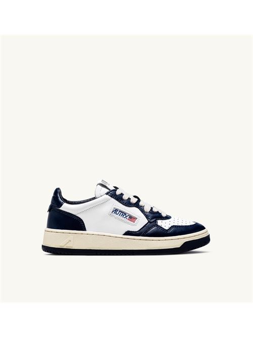 SNEAKERS MEDALIST LOW IN PELLE AUTRY | AULM/WB04