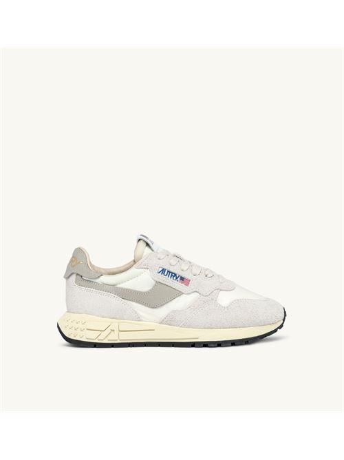 SNEAKERS REELWIND LOW IN NYLON E SUEDE AUTRY | WWLM/NC04
