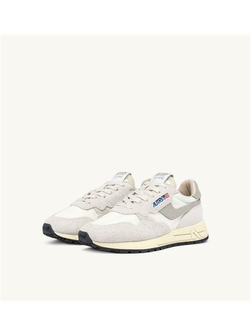 SNEAKERS REELWIND LOW IN NYLON E SUEDE AUTRY | WWLM/NC04