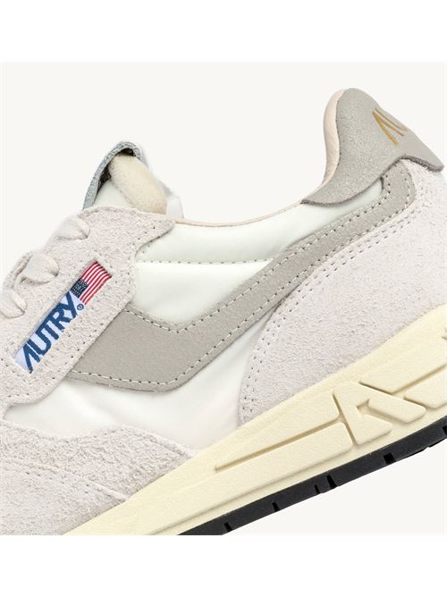 SNEAKERS REELWIND LOW IN NYLON E SUEDE AUTRY | WWLM/NC04