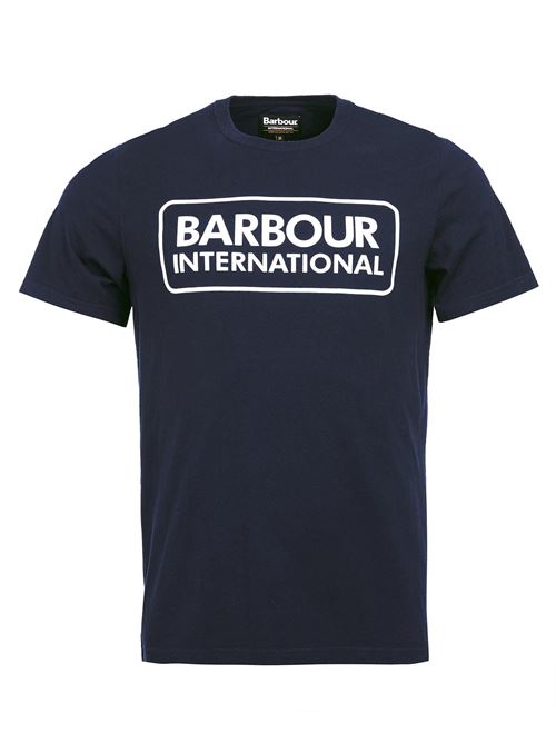 ESSENTIAL LARGE LOGO TEE BARBOUR | MTS1180/NY39